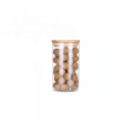 glass storage jar for coffee tea candy honey BJ-40A